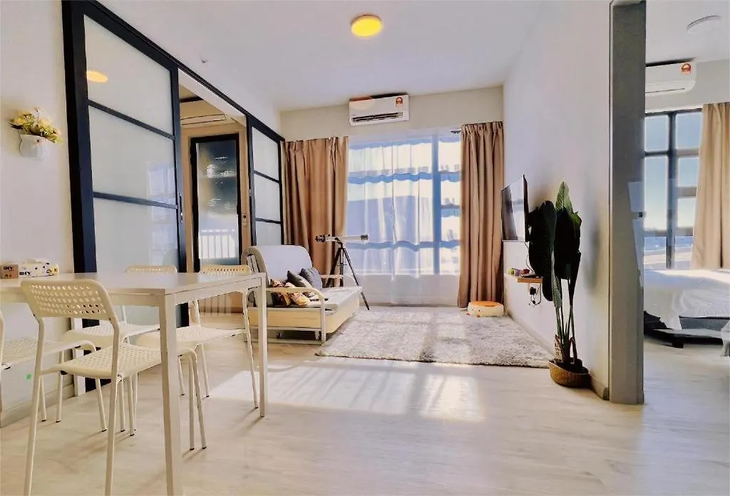 아파트 Unity Homestay 合一民宿 Jq New Seaview Netflix 5Pax 코타키나발루 말레이시아