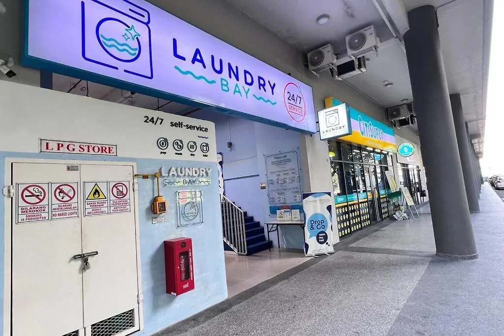Unity Homestay 合一民宿 Jq New Seaview Netflix 5Pax 코타키나발루 아파트