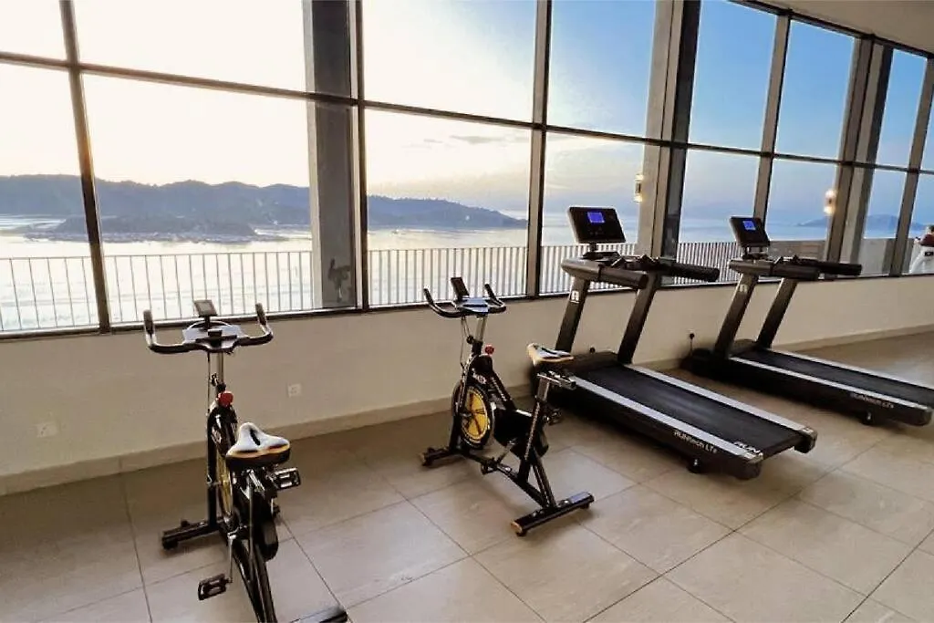 Unity Homestay 合一民宿 Jq New Seaview Netflix 5Pax 코타키나발루