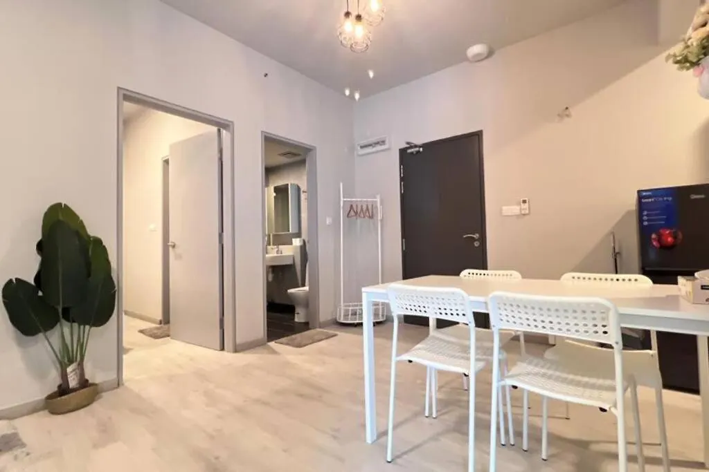 Unity Homestay 合一民宿 Jq New Seaview Netflix 5Pax 코타키나발루 아파트