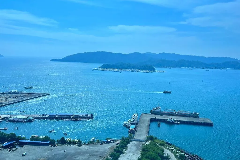 Unity Homestay 合一民宿 Jq New Seaview Netflix 5Pax 코타키나발루 아파트